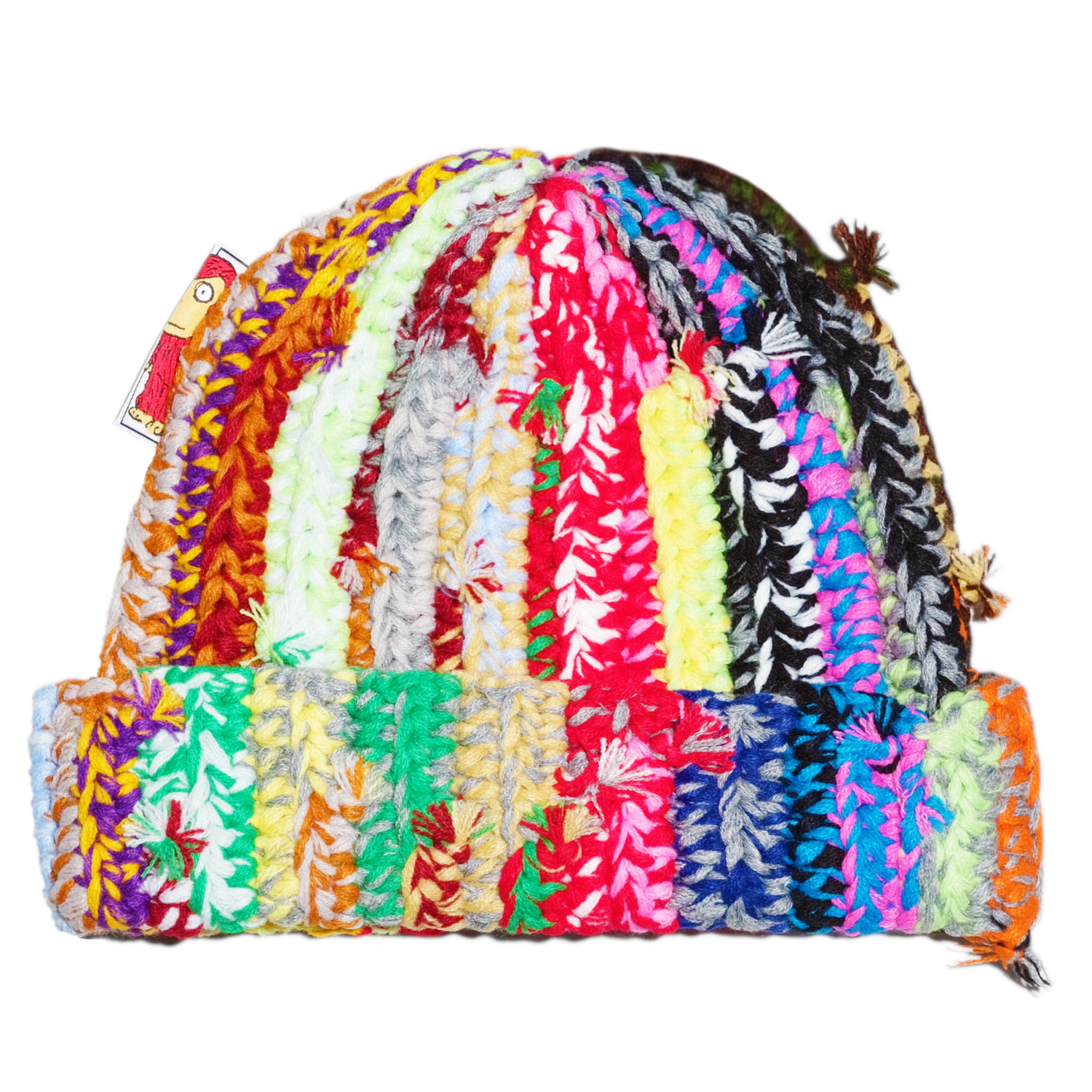 Jacquard Tag Beanie — Carpet Company